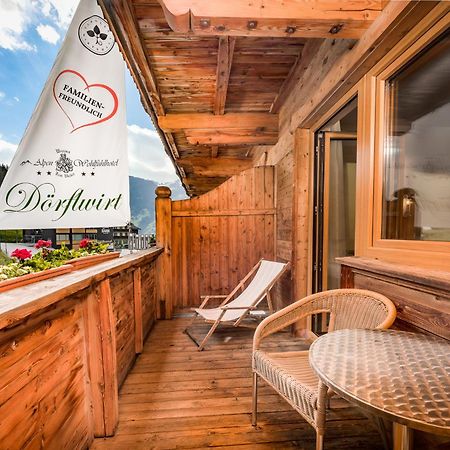 Alpen Wohlfuehlhotel Doerflwirt Hainzenberg Exterior photo