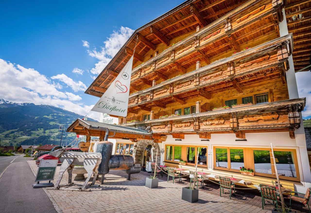 Alpen Wohlfuehlhotel Doerflwirt Hainzenberg Exterior photo