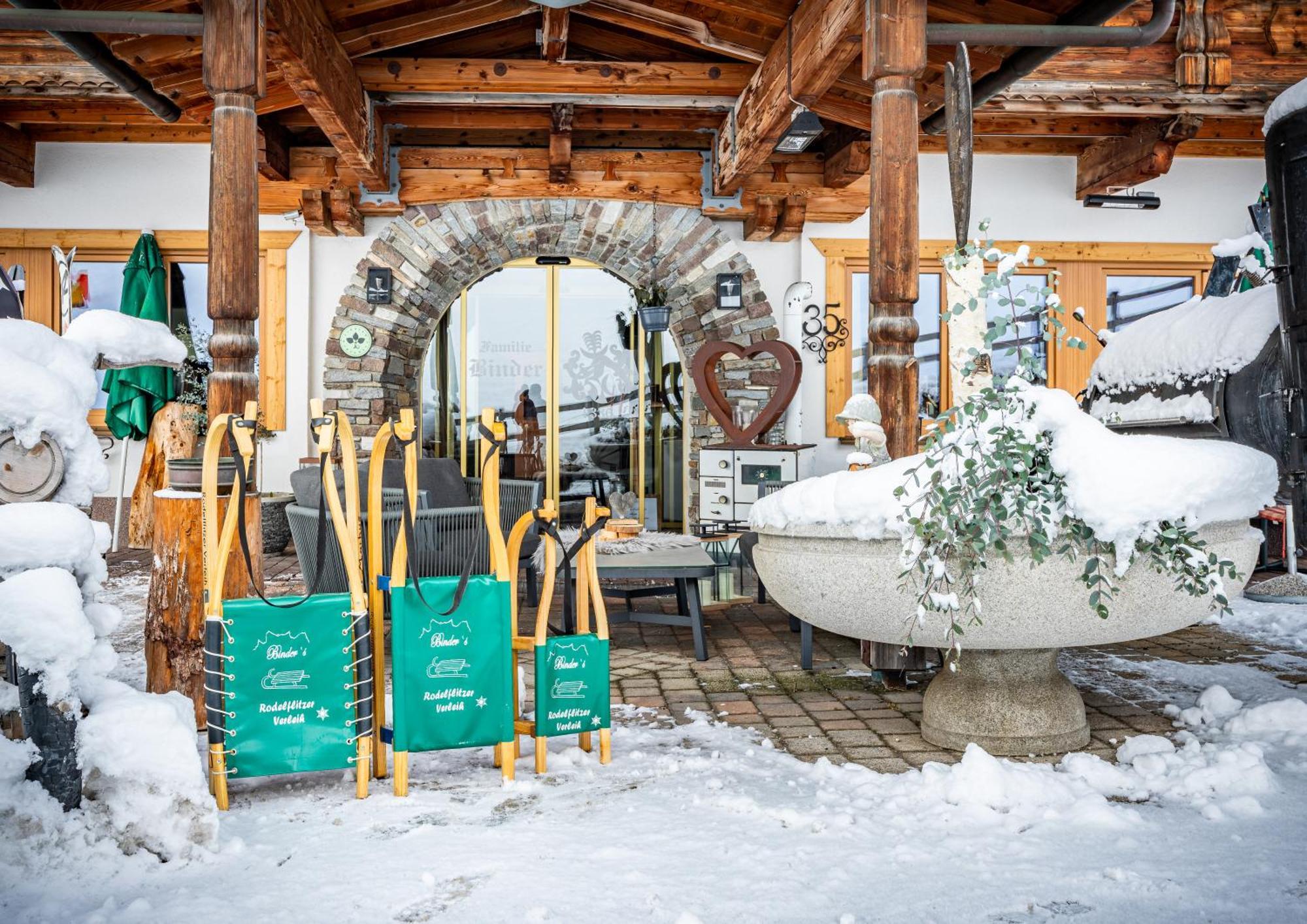 Alpen Wohlfuehlhotel Doerflwirt Hainzenberg Exterior photo