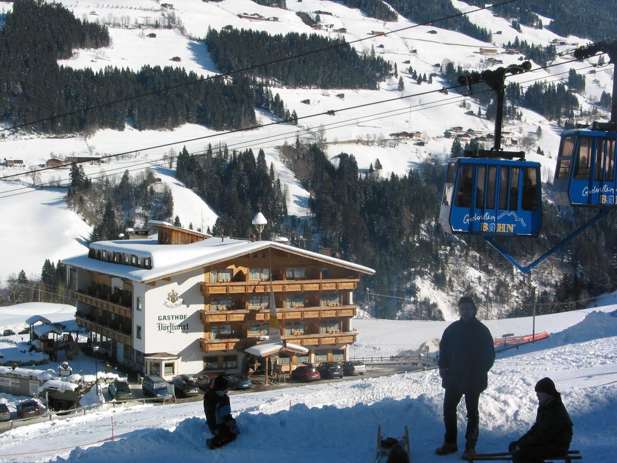 Alpen Wohlfuehlhotel Doerflwirt Hainzenberg Exterior photo